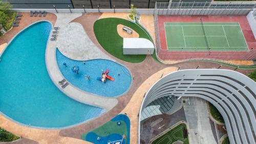 Water park, Encorp Marina Suites by Iconic Bliss in Gelang Patah/Legoland