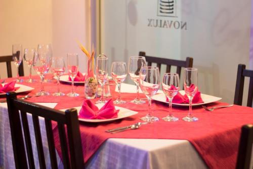 Restaurante, Hotel Novalux in Ambato