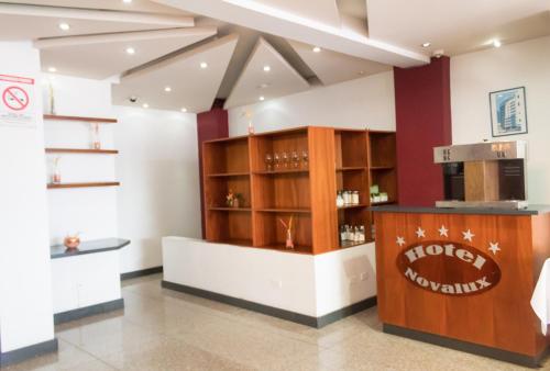 Instalaciones, Hotel Novalux in Ambato
