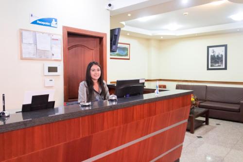 Vestíbulo, Hotel Novalux in Ambato