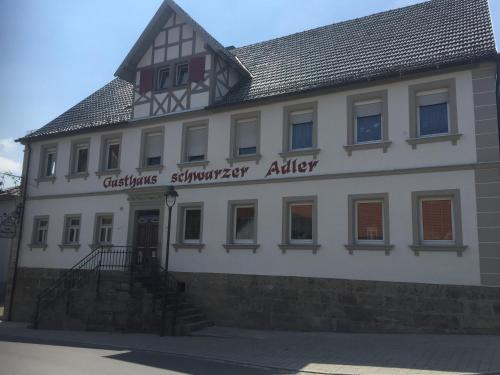 Landgasthof Zum Schwarzen Adler - Hotel - Markt Nordheim