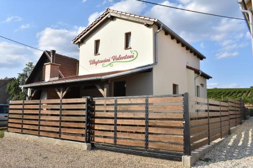 Accommodation in Velké Bílovice