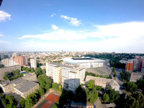 LUX studio river view 24 floor - Kirova 27D - image 2