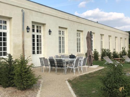 maison d'hôtes de l'orangerie 14 personnes