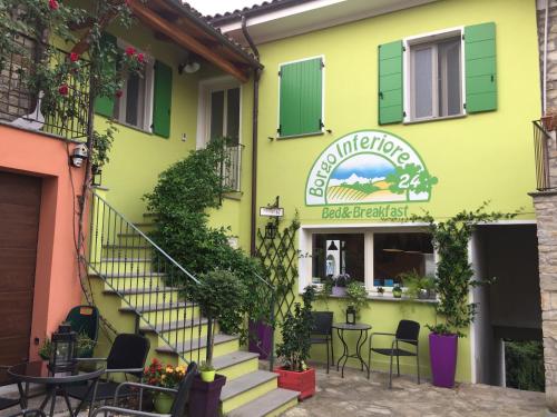 Borgo Inferiore 24 5