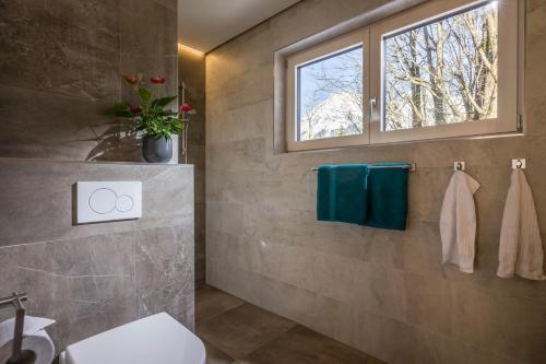 Zuhanyzó, powderhome in Going am Wilden Kaiser