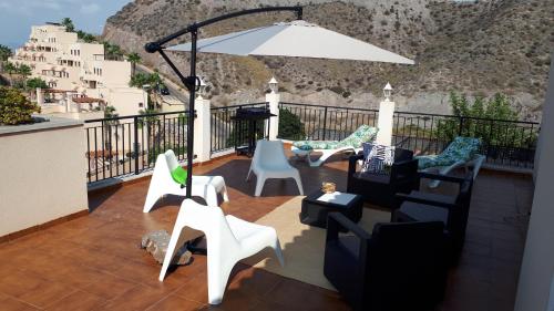  Amazing terrace in Águilas in Águilas