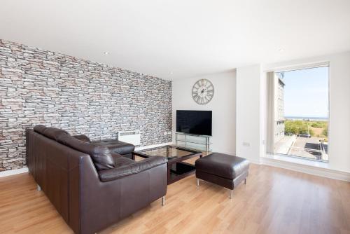 Stylish Garden View Apartment, Edimburgo (foto 7)