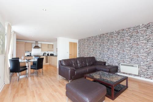 Stylish Garden View Apartment, Edimburgo (foto 5)