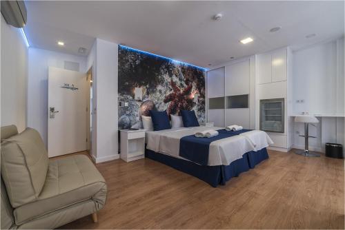 Deluxe Double Room room in Hotel Ciudad del Mar