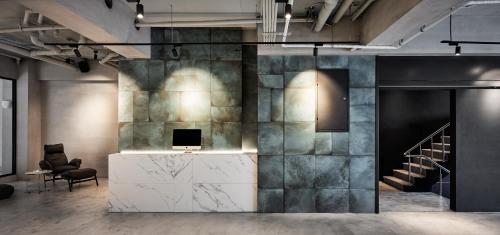 zonă comună salon/TV, Bouti Waterfront Hotel near Songshan Wufenpu Fude Temple