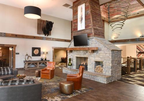 ล็อบบี้, Stoney Creek Hotel Tulsa - Broken Arrow in โบรกเคนแอร์โรว์ (OK)