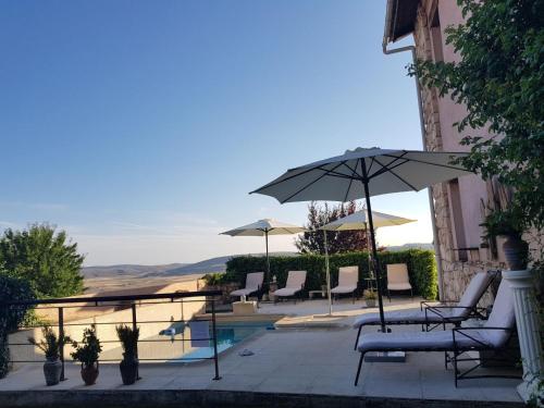 Hotel Cardamomo Siguenza - 수영장