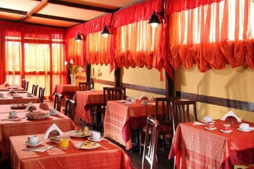 餐廳, 加西亞酒店 (Hotel Cassia) in 伊索拉法爾內塞
