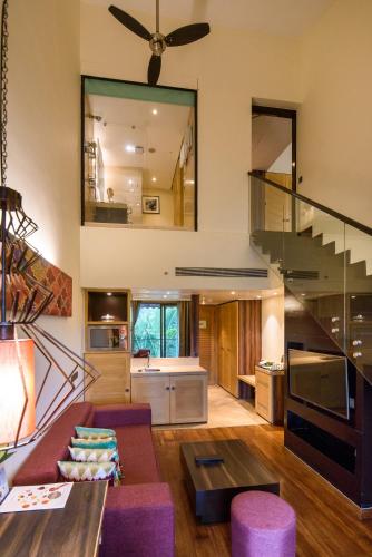 Bathroom, Novotel Goa Resort & Spa - An AccorHotels Brand in Candolim
