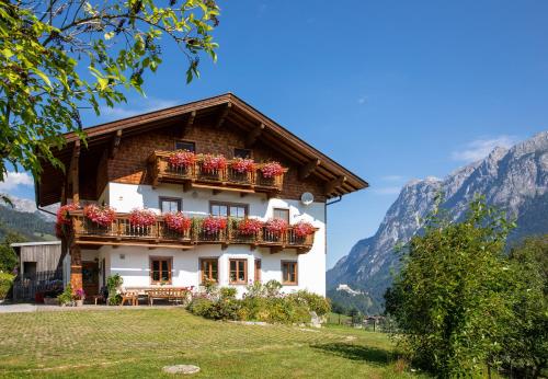  Unterschwabegghof, Pension in Werfen