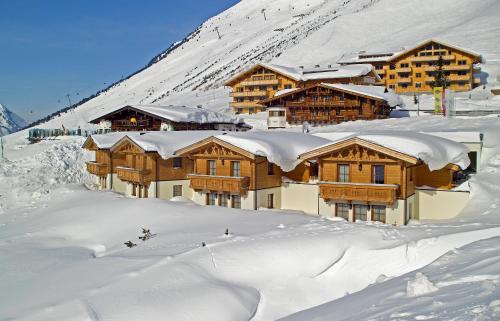 Alpenchalets - Obholzer, Pension in Kühtai