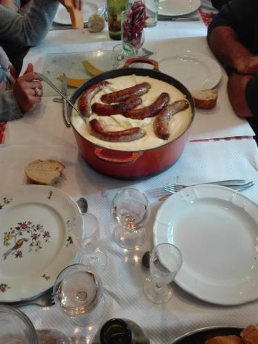 餐廳, 德斯吾雅格思酒店 (Hotel des Voyageurs) in 馬西亞克