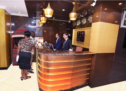 Zagy Hotel, Dubaj (zdjęcie 5)