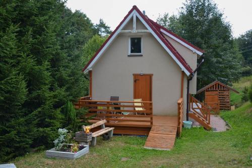 Domek Klimaty Kamieńczyk - Chalet - Międzylesie