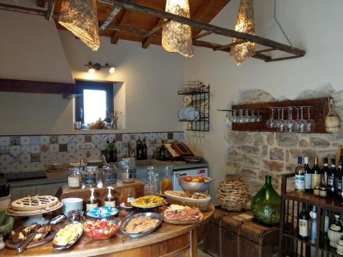 Delt lounge/TV-område, Agriturismo La Fontaccia in Rufina