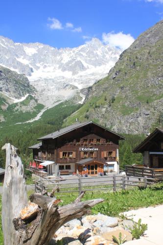  Edelweiss, Pension in La Fouly