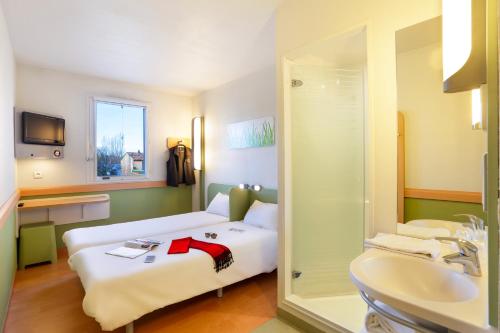 ห้องน้ำ, ibis budget Velizy in เวลีซี วีลาคูเบร