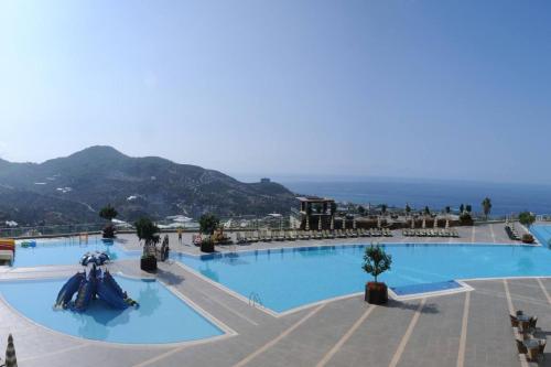  Goldcity 5-stars Hotel Apartment 2+1 in Kargıcak