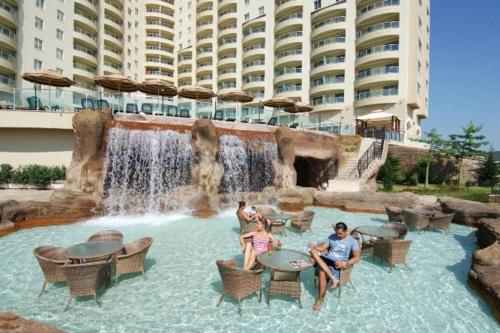  Goldcity 5-stars Hotel Apartment 2+1 in Kargıcak