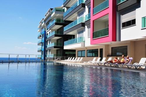  Konak Seaside Homes 1+1 Luxury Apartments seaside in Kargıcak