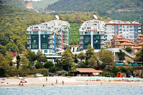  Konak Seaside Homes 1+1 Luxury Apartments seaside in Kargıcak