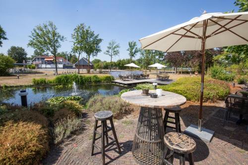 Kert, Fletcher Hotel-Restaurant Frerikshof in Winterswijk