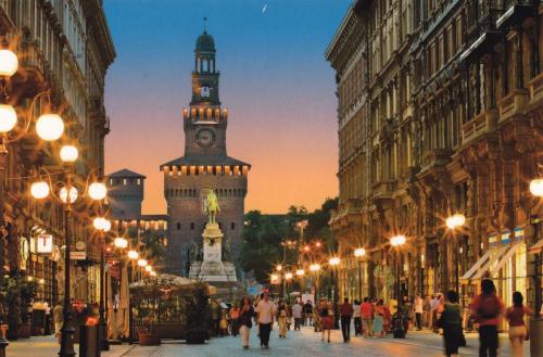 Hotel Susa – Milan, DC