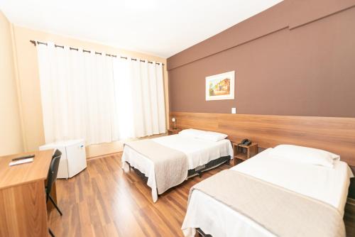 1 double bed