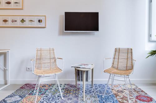 Santiago Center Rooms