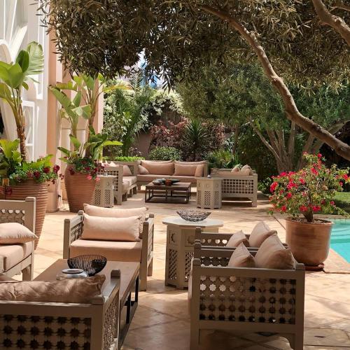 Exterior view, Riad des Golfs in Inezgane