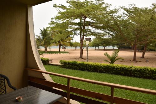 Pantai, Hotel Club du Lac Tanganyika in Bujumbura