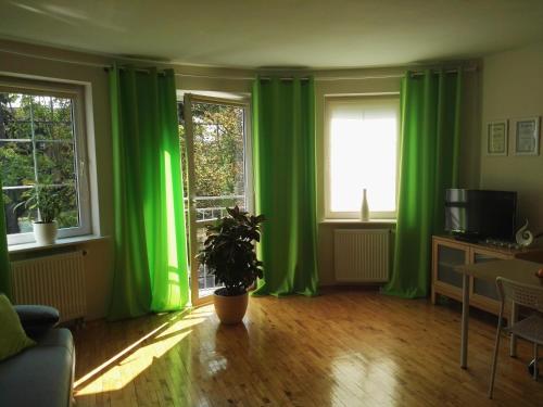 Zielone Studio - Apartment - Oborniki Śląskie