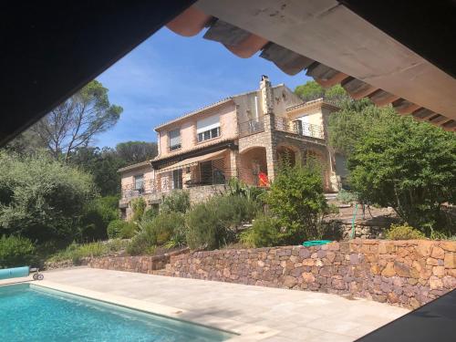 Exterior view, La Garriniere in Saint-Raphael
