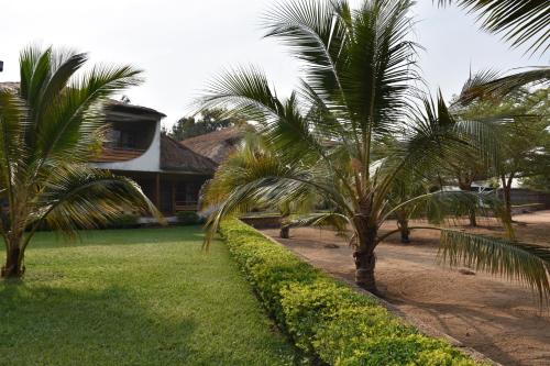 Widok, Hotel Club du Lac Tanganyika in Bujumbura