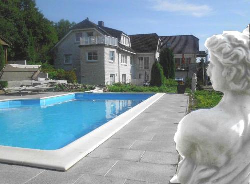 Exterior view, Villa Vogelsang in Sierksdorf