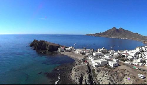 A szálláshely kívülről, isleta del Moro Daniel in La Isleta Del Moro