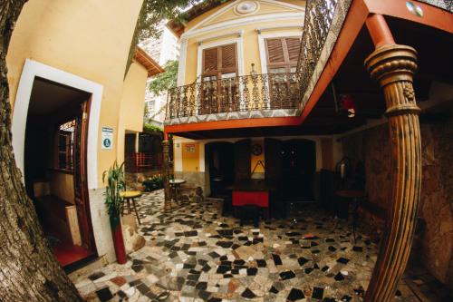 Entrance, Hostel Da Bruna - Botafogo in Botafogo