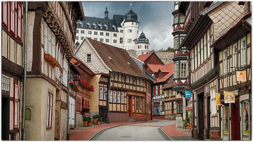 Ferienapartmenthaus am Rittertor 581m von Stolberg (Harz) entfernt