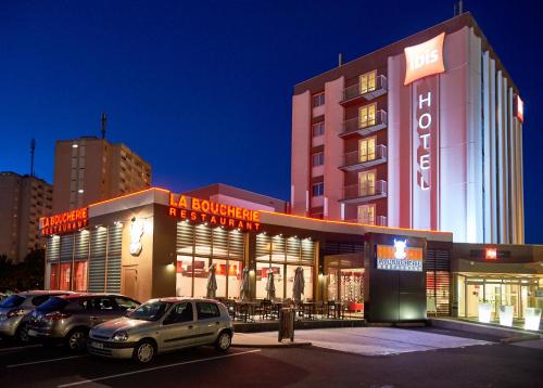 ทัศนียภาพภายนอกโรงแรม, ไอบิส โชเลต์ (ibis Cholet) in โชเลต์