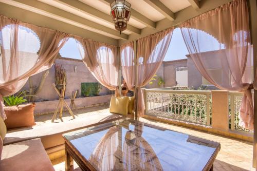 Riad Privé De Luxe Au Coeur De La Kasbah Avec Hammam