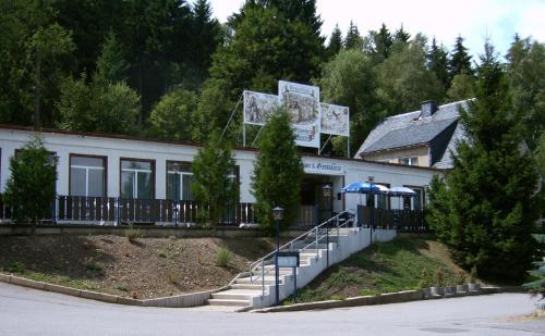 Entrance, Pension und Berggasthaus Kapellenstein in Geyer