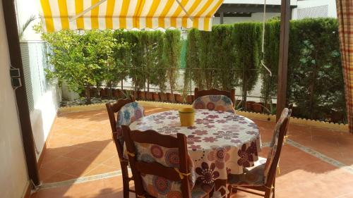  naturist apartament in Vera