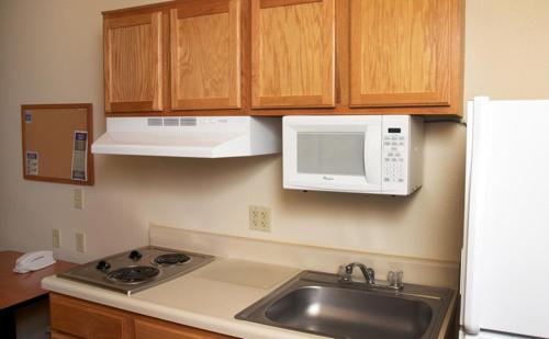 مطبخ, WoodSpring Suites Houston I-45 Airtex in شمال هيوستن