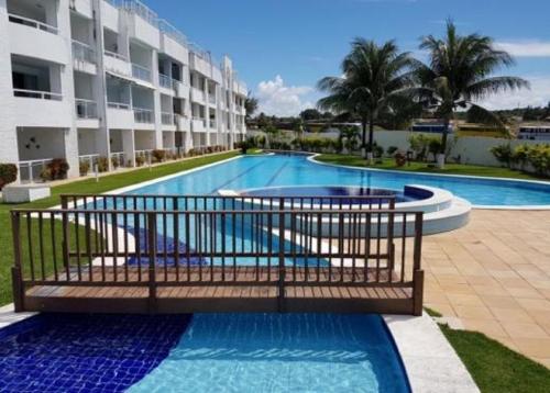 Sonia Flats Tabatinga - Flat terreo em condominio a beira mar Nisia Floresta